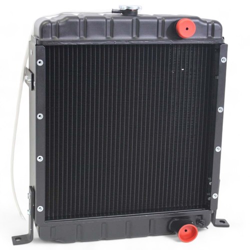 Radiator fits case - ih, 480e