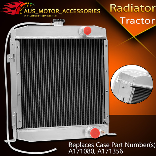 Row radiator fits case 480e - fits,