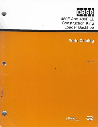 Case480f and 480f - case480f, ll