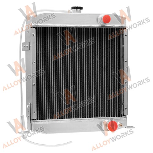 Tractor aluminum rows - tractor, 3