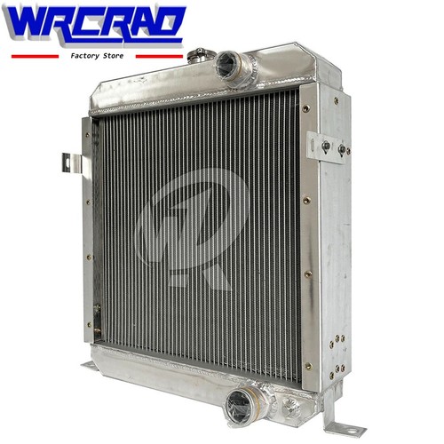 Radiator fits case 480e - ih,