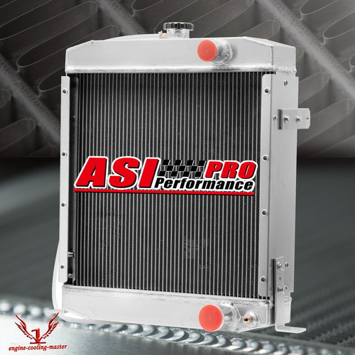Asi row core aluminum - 3-row,