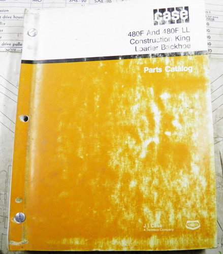 Case 480f construction - 480f,